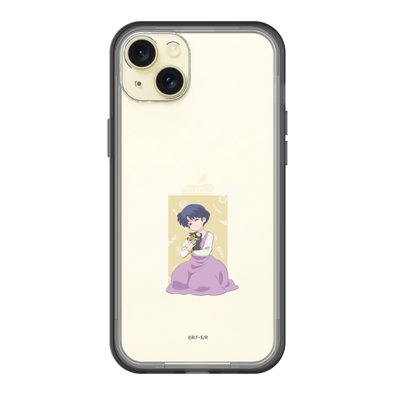スリムプロテクションプレミアムケース［ らんま1/2 - あかね&Pちゃん ］