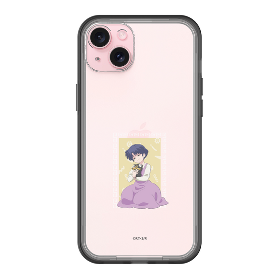 スリムプロテクションプレミアムケース［ らんま1/2 - あかね&Pちゃん ］