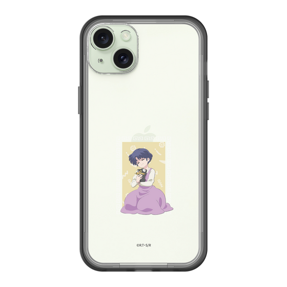 スリムプロテクションプレミアムケース［ らんま1/2 - あかね&Pちゃん ］