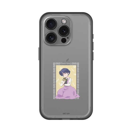 スリムプロテクションプレミアムケース［ らんま1/2 - あかね&Pちゃん ］