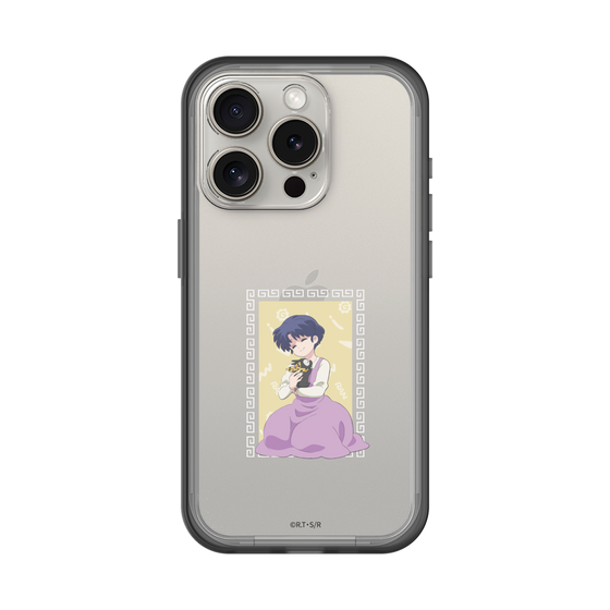 スリムプロテクションプレミアムケース［ らんま1/2 - あかね&Pちゃん ］