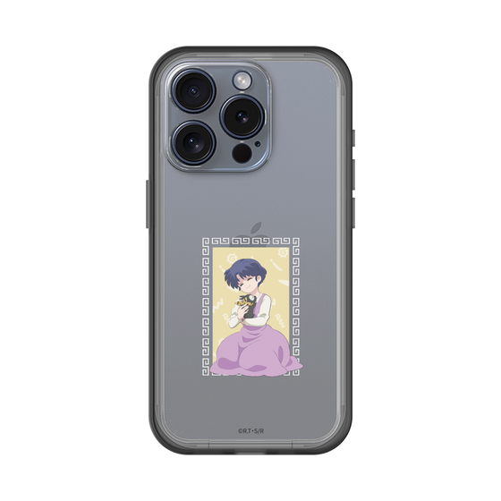 スリムプロテクションプレミアムケース［ らんま1/2 - あかね&Pちゃん ］