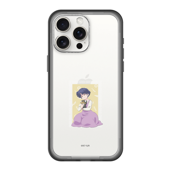 スリムプロテクションプレミアムケース［ らんま1/2 - あかね&Pちゃん ］