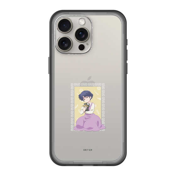 スリムプロテクションプレミアムケース［ らんま1/2 - あかね&Pちゃん ］