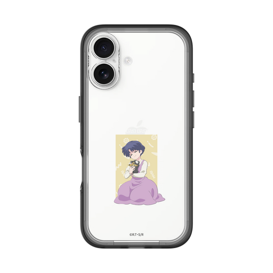 スリムプロテクションプレミアムケース［ らんま1/2 - あかね&Pちゃん ］