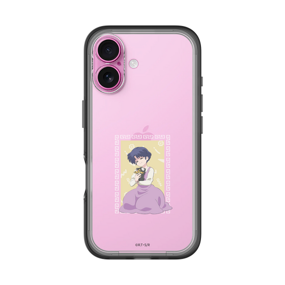 スリムプロテクションプレミアムケース［ らんま1/2 - あかね&Pちゃん ］