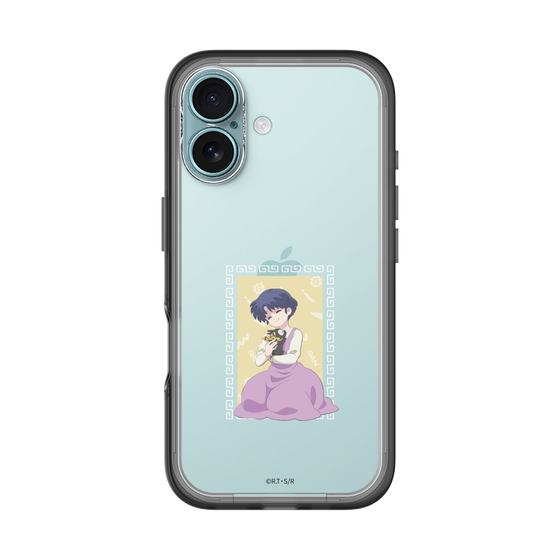 スリムプロテクションプレミアムケース［ らんま1/2 - あかね&Pちゃん ］