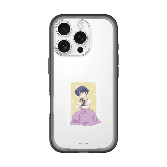 スリムプロテクションプレミアムケース［ らんま1/2 - あかね&Pちゃん ］