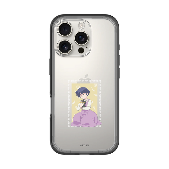 スリムプロテクションプレミアムケース［ らんま1/2 - あかね&Pちゃん ］