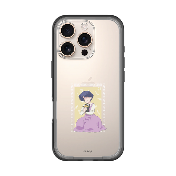 スリムプロテクションプレミアムケース［ らんま1/2 - あかね&Pちゃん ］