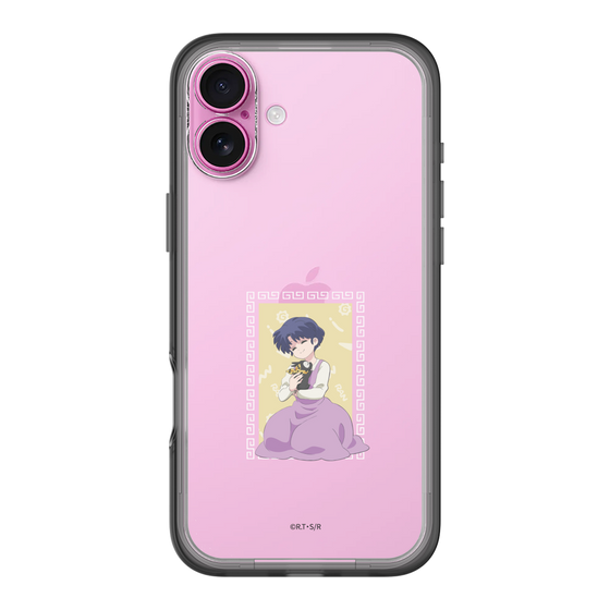 スリムプロテクションプレミアムケース［ らんま1/2 - あかね&Pちゃん ］