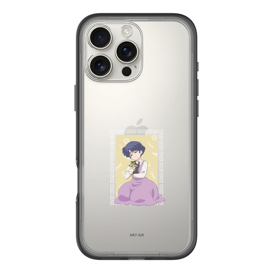 スリムプロテクションプレミアムケース［ らんま1/2 - あかね&Pちゃん ］