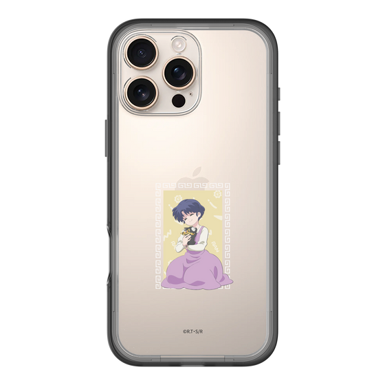 スリムプロテクションプレミアムケース［ らんま1/2 - あかね&Pちゃん ］