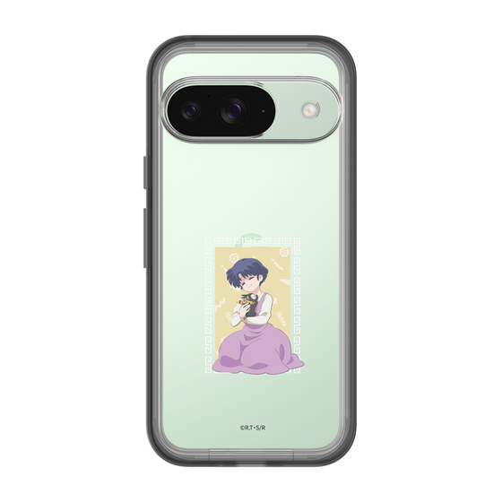 スリムプロテクションプレミアムケース［ らんま1/2 - あかね&Pちゃん ］