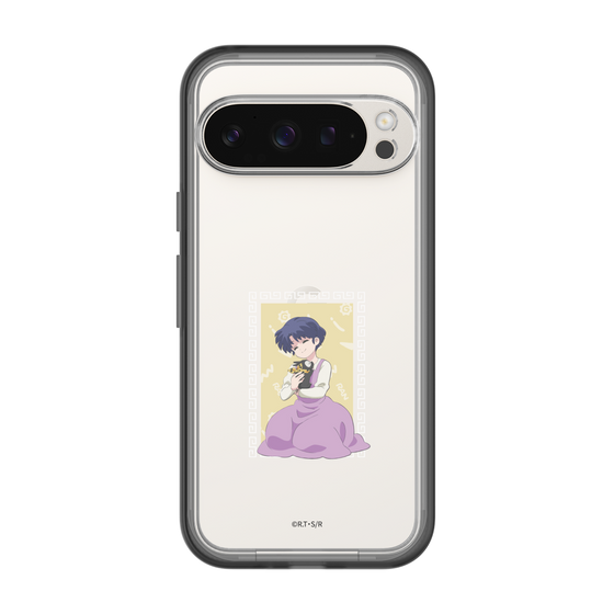 スリムプロテクションプレミアムケース［ らんま1/2 - あかね&Pちゃん ］