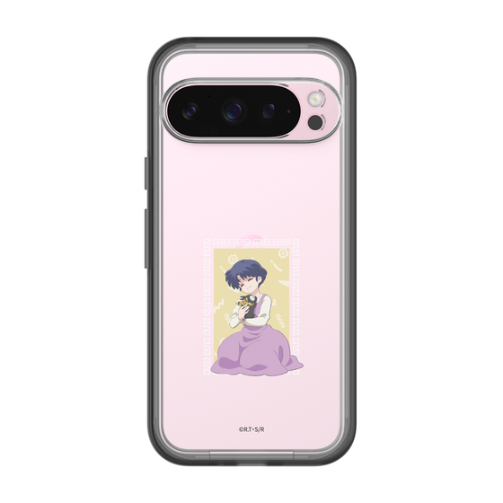 スリムプロテクションプレミアムケース［ らんま1/2 - あかね&Pちゃん ］