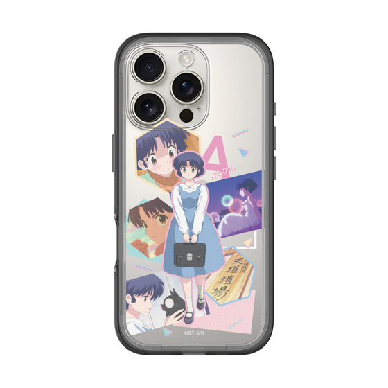 スリムプロテクションプレミアムケース［ らんま1/2 - コラージュ - 天道あかね ］