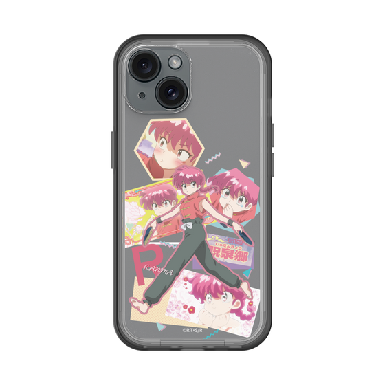 スリムプロテクションプレミアムケース［ らんま1/2 - コラージュ - らんま ］