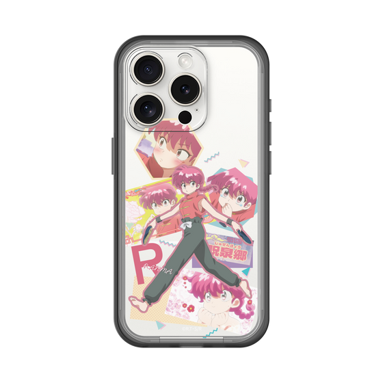 スリムプロテクションプレミアムケース［ らんま1/2 - コラージュ - らんま ］