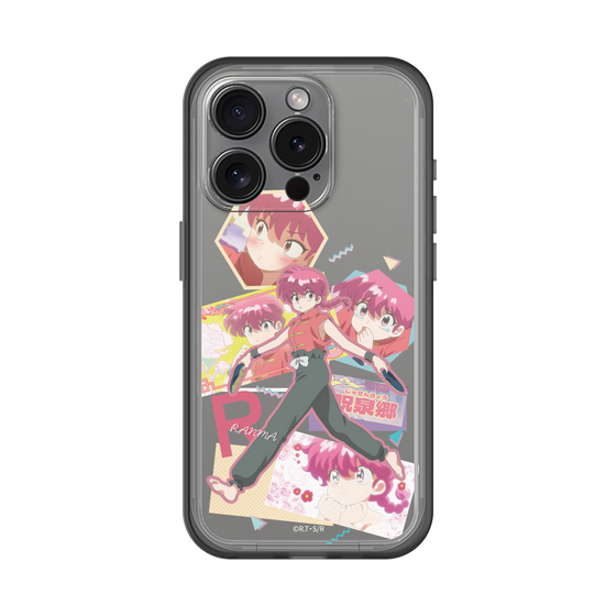 スリムプロテクションプレミアムケース［ らんま1/2 - コラージュ - らんま ］