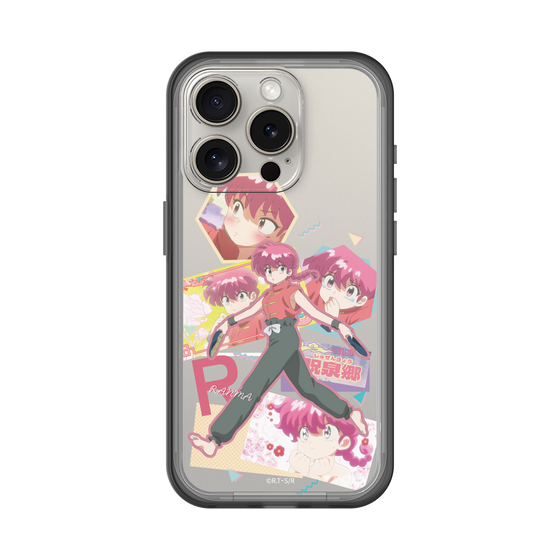 スリムプロテクションプレミアムケース［ らんま1/2 - コラージュ - らんま ］