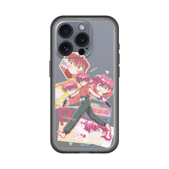 スリムプロテクションプレミアムケース［ らんま1/2 - コラージュ - らんま ］