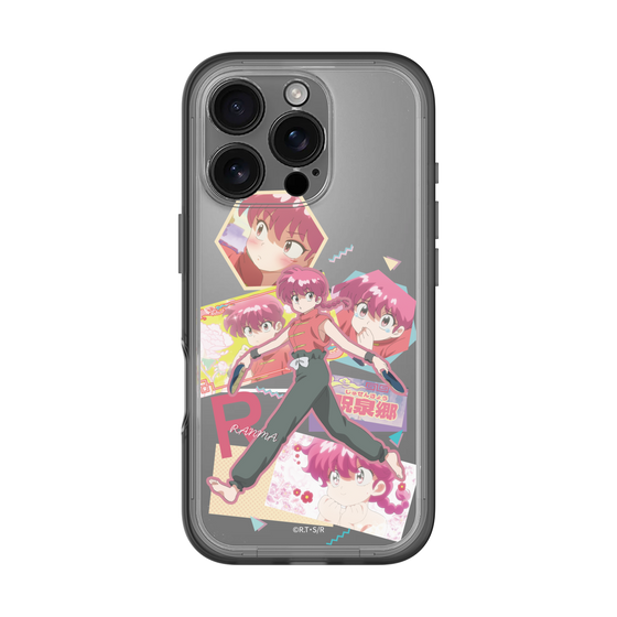 スリムプロテクションプレミアムケース［ らんま1/2 - コラージュ - らんま ］
