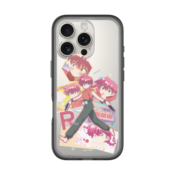 スリムプロテクションプレミアムケース［ らんま1/2 - コラージュ - らんま ］