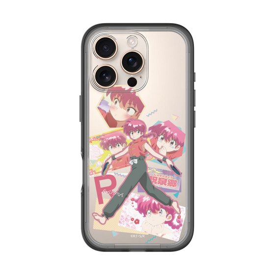 スリムプロテクションプレミアムケース［ らんま1/2 - コラージュ - らんま ］