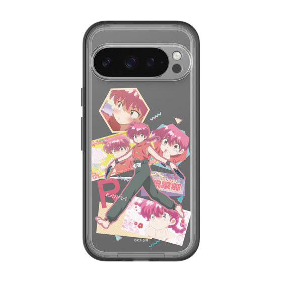 スリムプロテクションプレミアムケース［ らんま1/2 - コラージュ - らんま ］