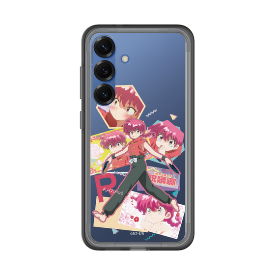 スリムプロテクションプレミアムケース［ らんま1/2 - コラージュ - らんま ］