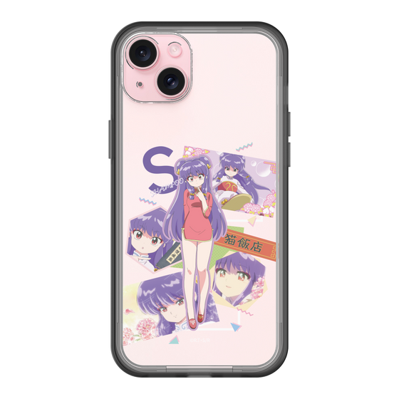 スリムプロテクションプレミアムケース［ らんま1/2 - コラージュ - シャンプー ］