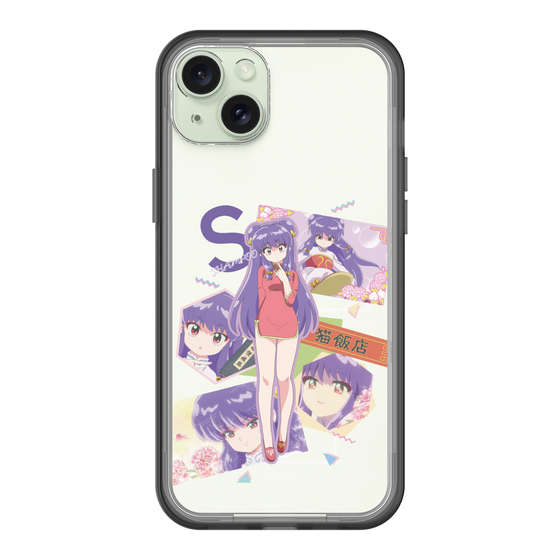 スリムプロテクションプレミアムケース［ らんま1/2 - コラージュ - シャンプー ］