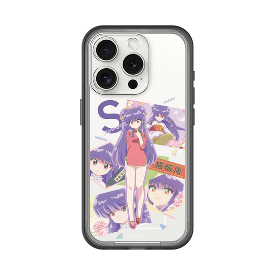 スリムプロテクションプレミアムケース［ らんま1/2 - コラージュ - シャンプー ］
