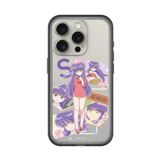 スリムプロテクションプレミアムケース［ らんま1/2 - コラージュ - シャンプー ］
