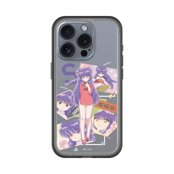 スリムプロテクションプレミアムケース［ らんま1/2 - コラージュ - シャンプー ］