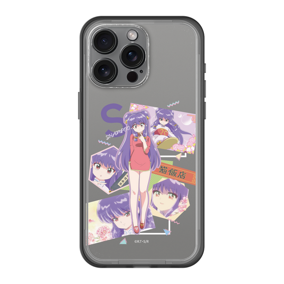 スリムプロテクションプレミアムケース［ らんま1/2 - コラージュ - シャンプー ］