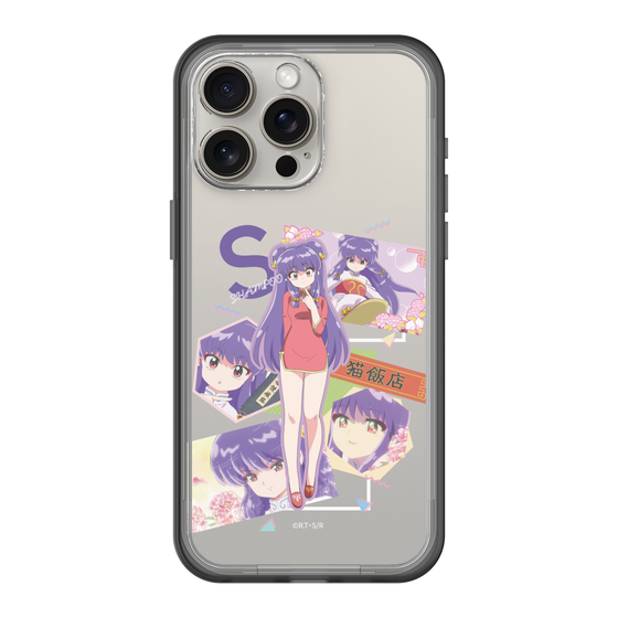 スリムプロテクションプレミアムケース［ らんま1/2 - コラージュ - シャンプー ］
