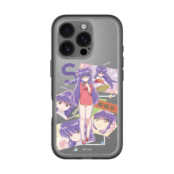 スリムプロテクションプレミアムケース［ らんま1/2 - コラージュ - シャンプー ］