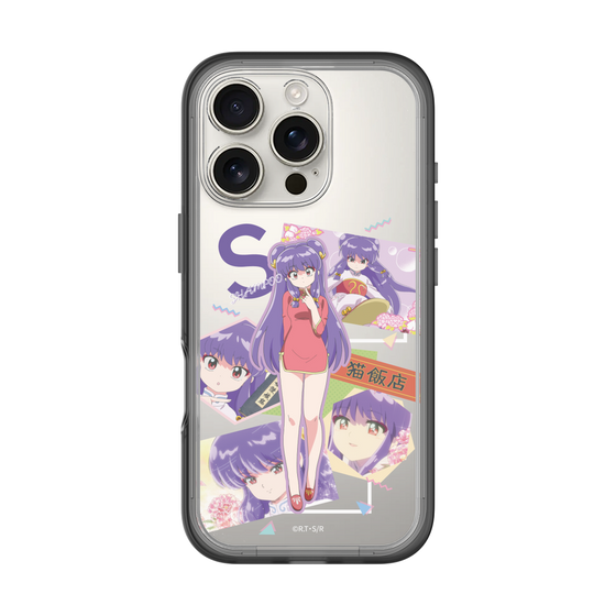 スリムプロテクションプレミアムケース［ らんま1/2 - コラージュ - シャンプー ］
