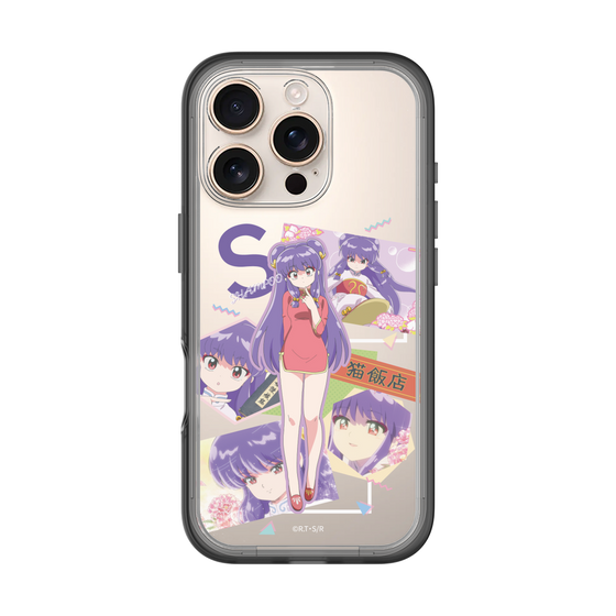 スリムプロテクションプレミアムケース［ らんま1/2 - コラージュ - シャンプー ］