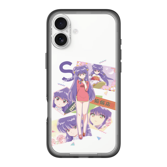 スリムプロテクションプレミアムケース［ らんま1/2 - コラージュ - シャンプー ］