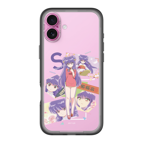 スリムプロテクションプレミアムケース［ らんま1/2 - コラージュ - シャンプー ］