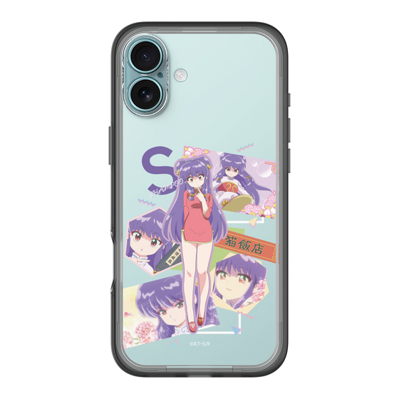 スリムプロテクションプレミアムケース［ らんま1/2 - コラージュ - シャンプー ］