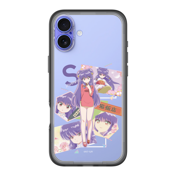 スリムプロテクションプレミアムケース［ らんま1/2 - コラージュ - シャンプー ］