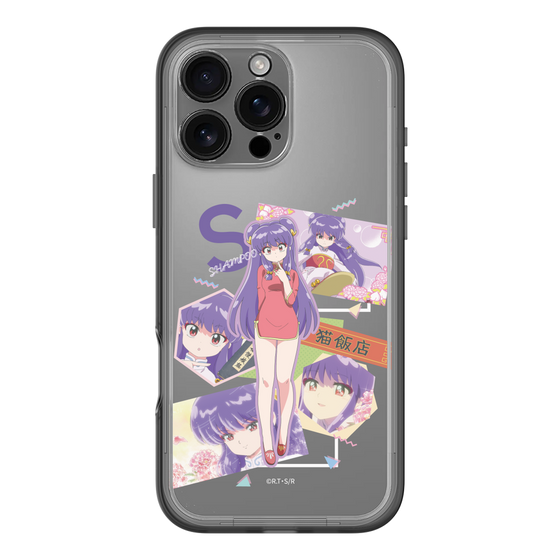 スリムプロテクションプレミアムケース［ らんま1/2 - コラージュ - シャンプー ］