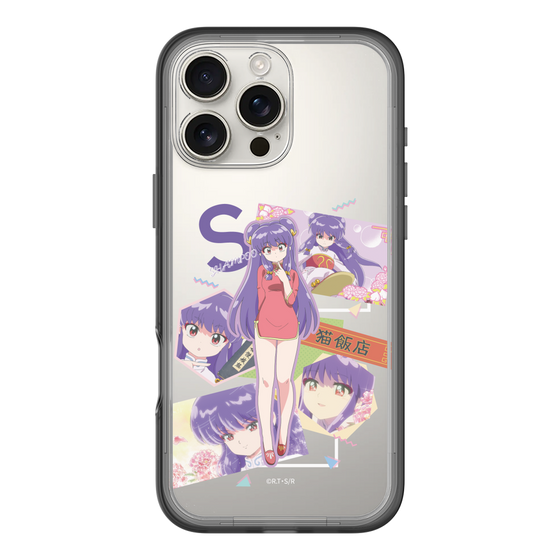スリムプロテクションプレミアムケース［ らんま1/2 - コラージュ - シャンプー ］