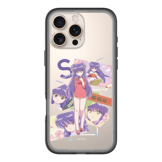 スリムプロテクションプレミアムケース［ らんま1/2 - コラージュ - シャンプー ］