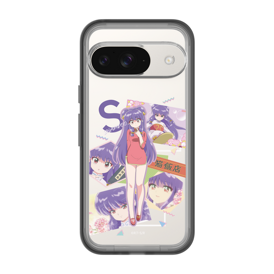 スリムプロテクションプレミアムケース［ らんま1/2 - コラージュ - シャンプー ］