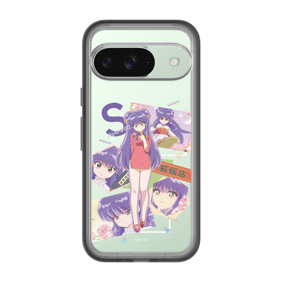 スリムプロテクションプレミアムケース［ らんま1/2 - コラージュ - シャンプー ］